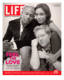 Buy Rent Co-stars Taye Diggs, Rosario Dawson and Anthony Rapp, November 25, 2005 at AllPosters.com