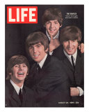 Buy The Beatles, Ringo Starr, George Harrison, Paul Mccartney and John Lennon, August 28, 1964 at AllPosters.com