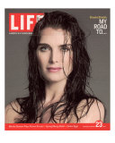 Portrait of Brooke Shields with her Eyes Open, March 23, 2007