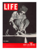 Female Steel Worker During WWII, August 9, 1943