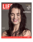 Portrait of Brooke Shields with her Eyes Shut, March 23, 2007