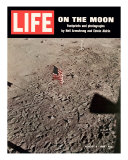 Buy American Flag Planted on Moon, August 8, 1969 at AllPosters.com