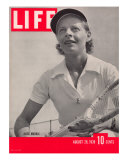 Tennis Champ Alice Marble, August 28, 1939