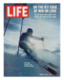 Buy On the Icy Edge of Win or Lose, Billy Kidd, America's First Gold Medal Winner, March 6, 1970 at AllPosters.com