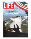 US Navy Presence on Mekong River During Vietnam War, January 13, 1967