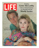 Buy Actors Paul Newman and Wife Joanne Woodward, Collaboration for "Rachel, Rachel", October 18, 1968 at AllPosters.com