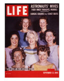 Portrait of Wives of Projest Mercury Astronauts, September 21, 1959