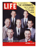 Portrait of Project Mercury Astronauts, September 14, 1959