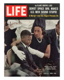 Buy Child and Widow of Murdered Civil Rights Activist Medgar Evers at his Funeral, June 28, 1963 at AllPosters.com