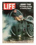 Buy Singer Johnny Cash, November 21, 1969 at AllPosters.com