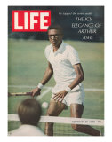 Tennis Player Arthur Ashe, September 20, 1968