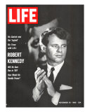 Buy Robert Kennedy, Will He Dare Run in 68, November 18, 1966 at AllPosters.com