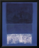 No 14. White and Greens in Blue