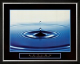 Buy Action: Drop of Water at AllPosters.com