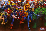 Marvel Super Heroes Poster