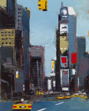 On Broadway Art Print