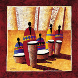 Les Percussionnistes