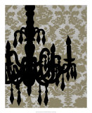 Buy Chandelier Silhouette II at AllPosters.com
