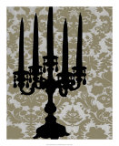 Candelabra Silhouette II