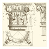Corinthian Detail III Art Print