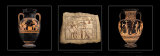 Buy Two-Handled Jar with Achilles and Ajax at AllPosters.com