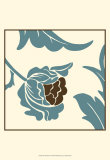 Buy Teal Floral Motif I at AllPosters.com