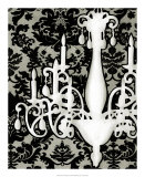 Buy Patterned Chandelier I at AllPosters.com