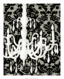Patterned Chandelier II