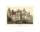 Buy Petite French Chateaux VII at AllPosters.com