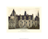 Buy Petite French Chateaux VIII at AllPosters.com