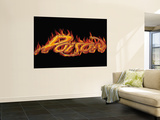 Poison Wall Mural