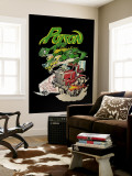 Poison Wall Mural