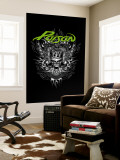 Poison Wall Mural
