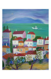 Buy Greek Houses at AllPosters.com