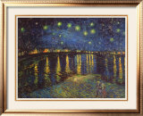 Buy Starry Night over the Rhone, c.1888 at AllPosters.com