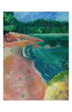 Buy Greek Island Beach at AllPosters.com