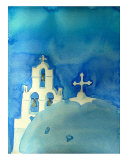 Cupola in Santorini