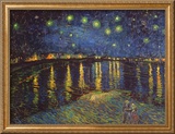 Buy Starry Night Over the Rhone, c.1888 at AllPosters.com
