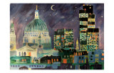 Buy City at Night at AllPosters.com