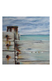 Breakwater with Rust