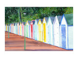 Beach Huts in Devon