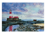 Lighthouse at Dusk