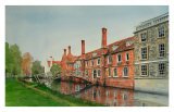 Buy Mathematical Bridge, Queen's College, Cambridge at AllPosters.com
