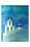 Buy Cupola in Santorini at AllPosters.com