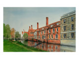 Mathematical Bridge, Queen's College, Cambridge