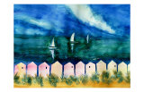 Buy Beach Huts and Dunes at AllPosters.com