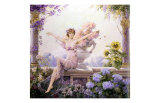 Splendor of Spring Flowers Art Print