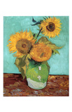 Sunflowers, First Version