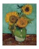 Buy Sunflowers, First Version at AllPosters.com