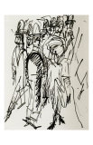 Berlin Street Scene